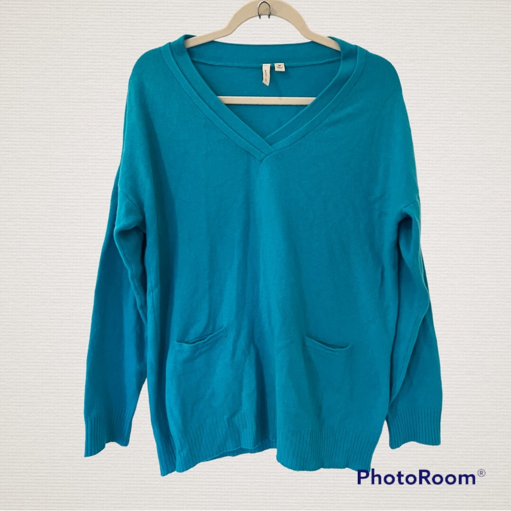Beatrix OST Blue Cashmere Sweater
